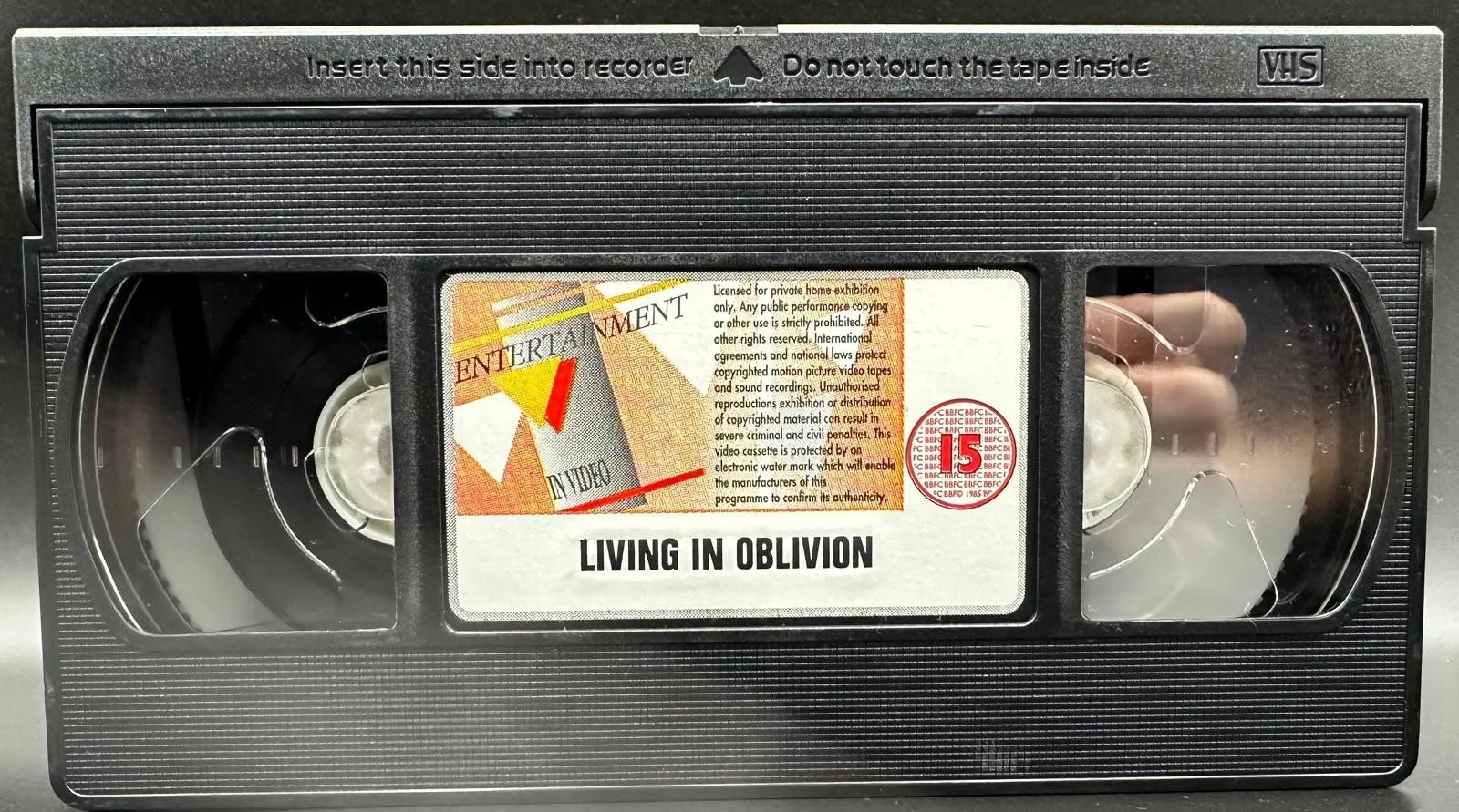 Living in Oblivion VHS (1995) Tom DiCillo Steve Buscemi UK PAL – Hard to Find, изображение 5