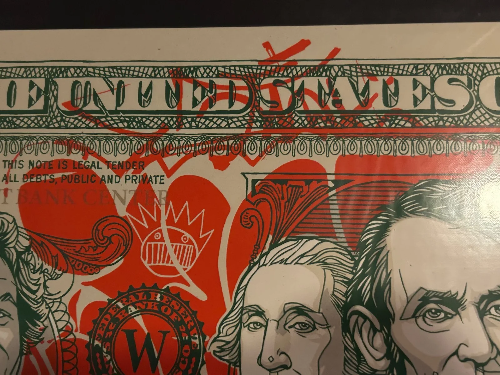 Ween Broomfield 2016 Poster – Tyler Stout Band Signed Edition, image 2