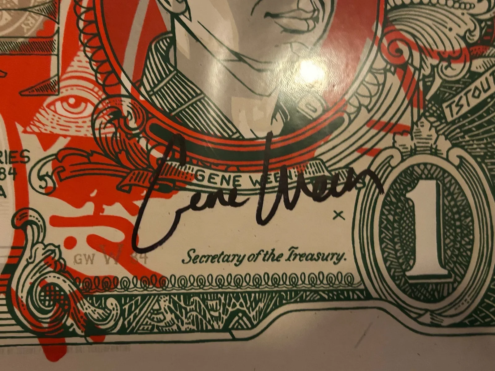 Ween Broomfield 2016 Poster – Tyler Stout Band Signed Edition, image 4