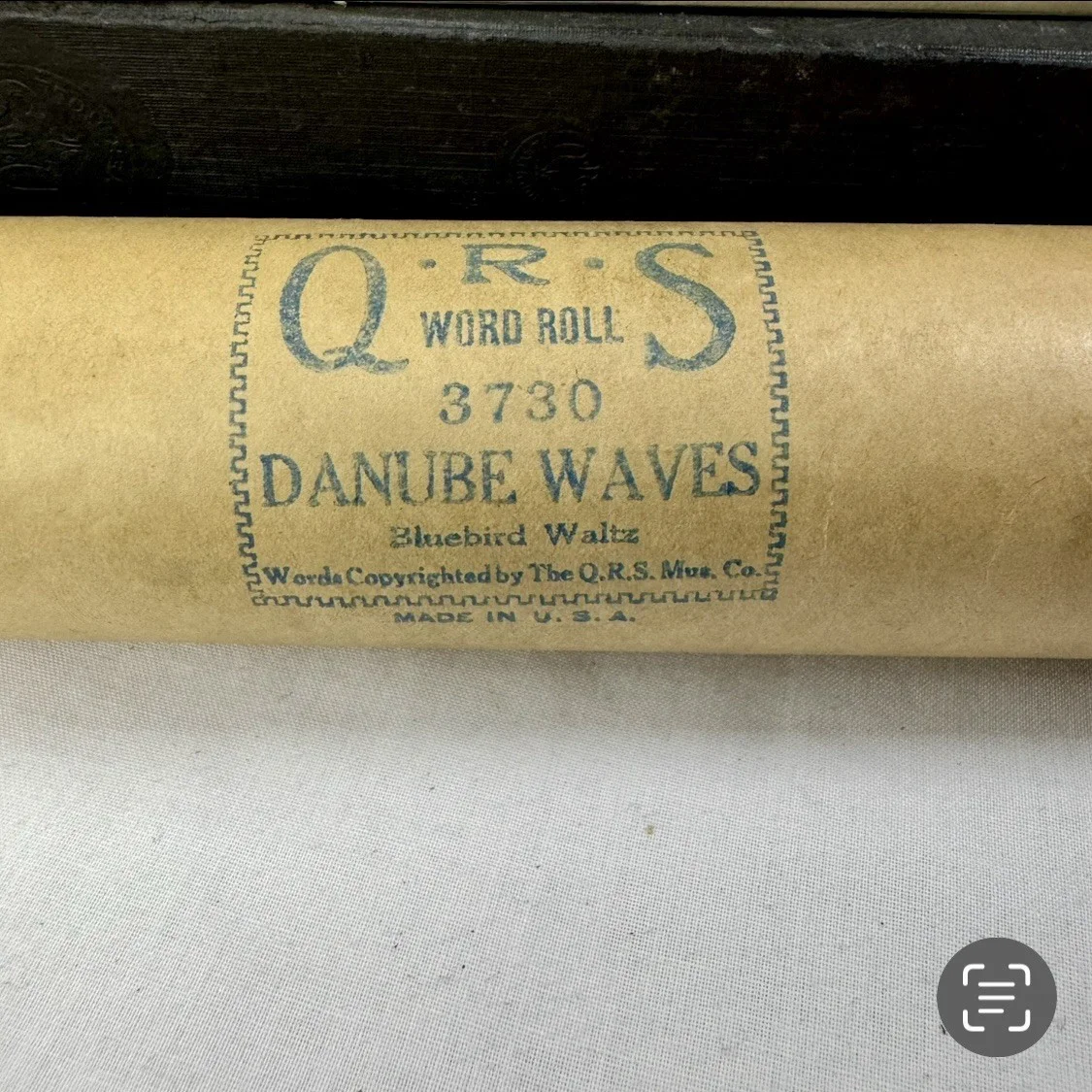 100 Yr Old Piano Roll Signed Musican Composer Nathaniel Shilkret Signature RARE, изображение 3