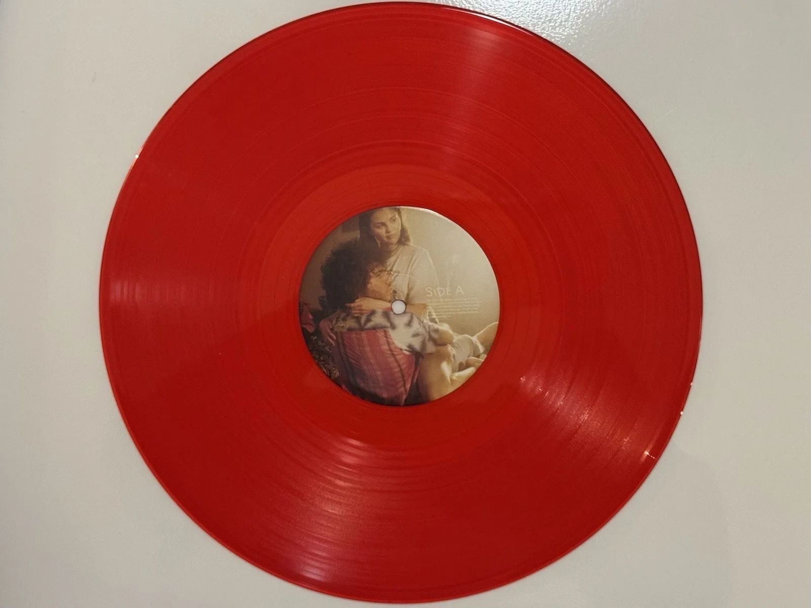 SIGNED - Selena Gomez & Benny Blanco I Said I Love You First Vinyl, image 4