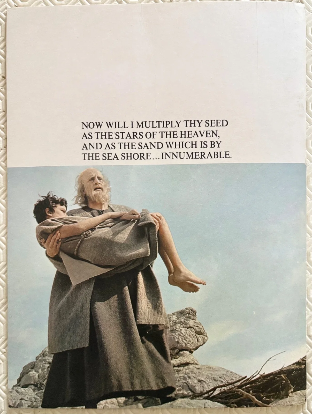 Dino De Laurentiis The Bible Cinema Souvenir Programme 1966 Ava Gardner, изображение 4