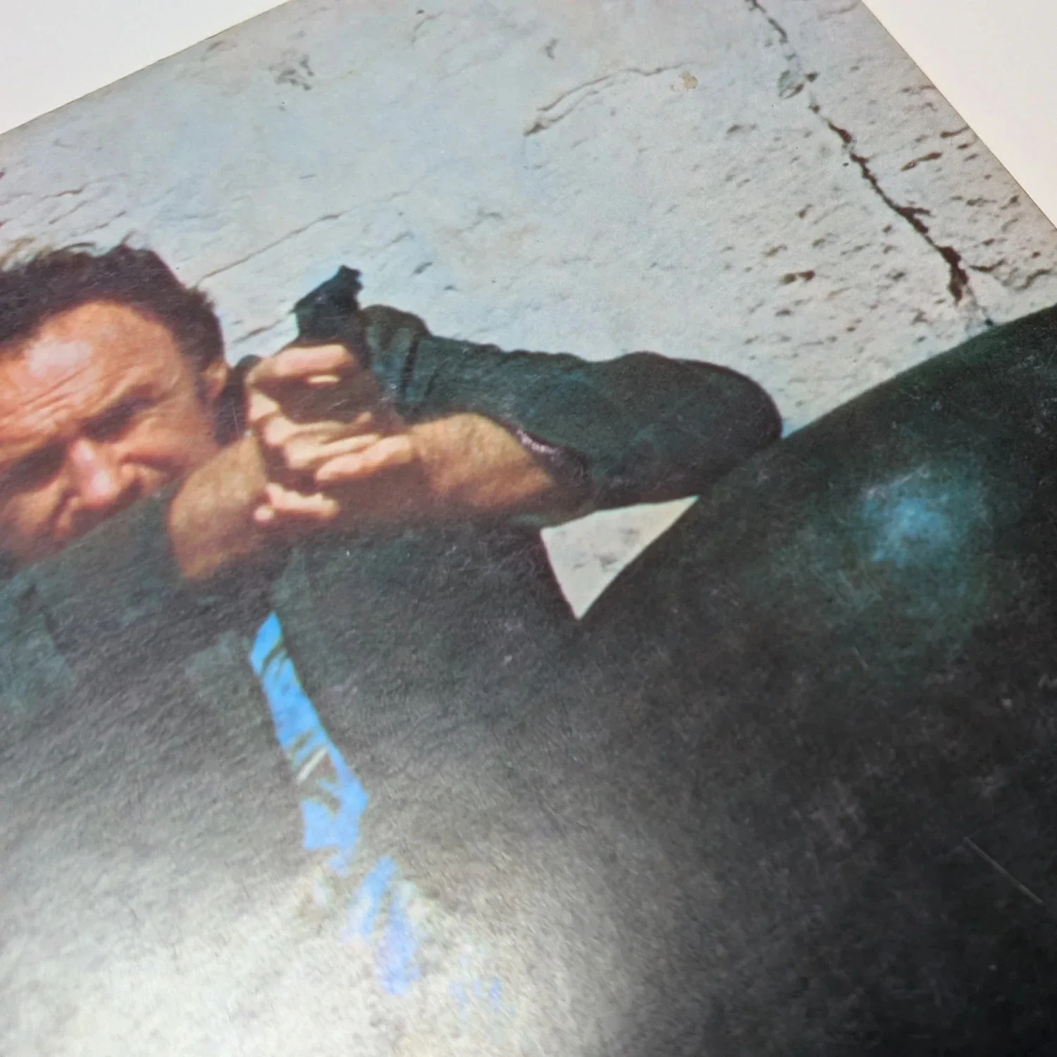 The FRENCH CONNECTION II (1975) Vintage Japanese Movie Programme! Gene HACKMAN, изображение 4