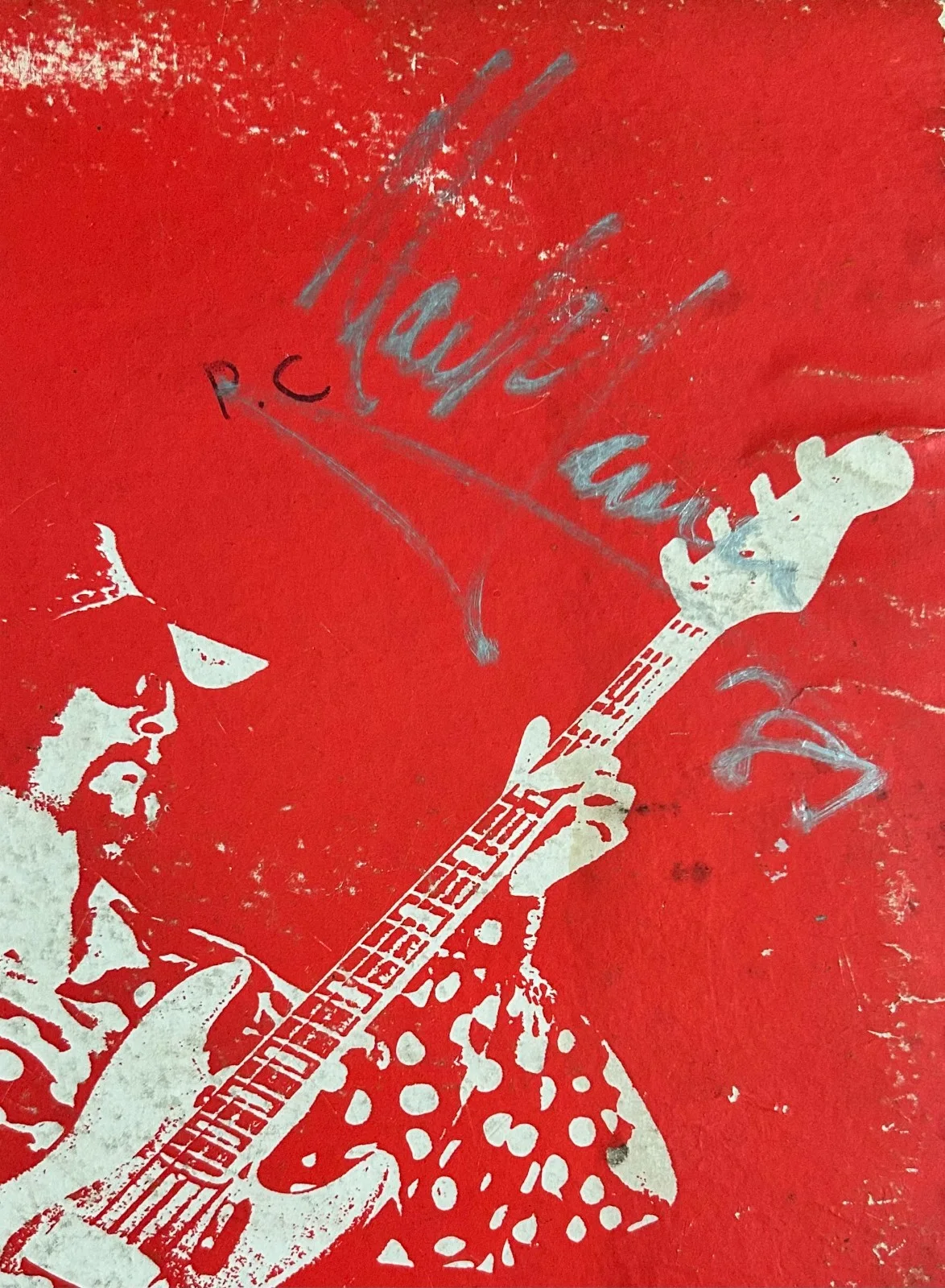 Grand Funk Railroad "Grand Funk" Vinyl - Autographed/Signed - Mark Farner +1, изображение 4