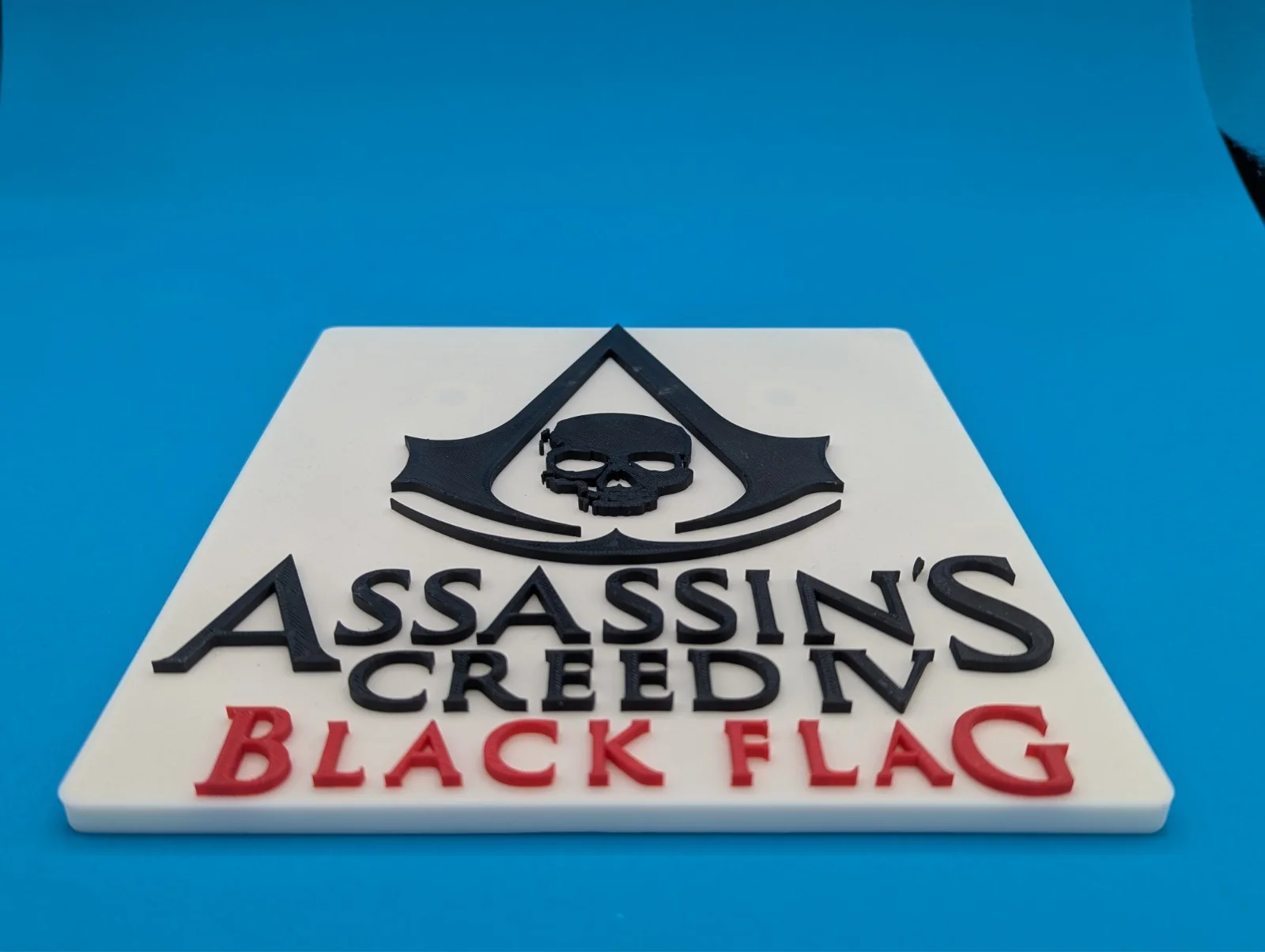Assassins Creed IV- game logo - 3D printed., image 2