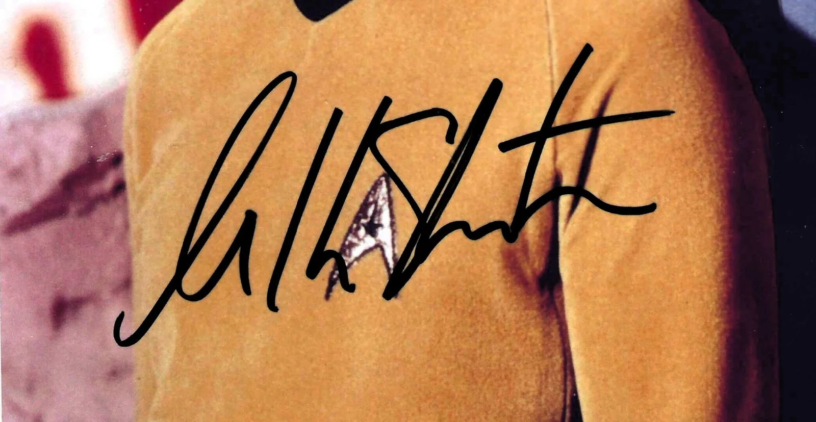 William Shatner, Leonard Nimoy — William Shatner and Leonard Nimoy signed Star Trek COA 8 ¼ x 11 ¾, image 2