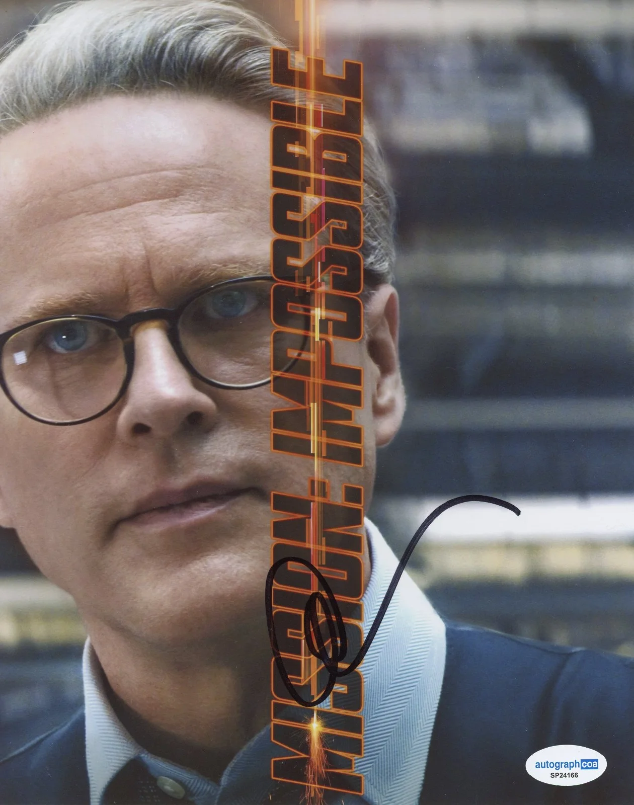 Cary Elwes — Cary Elwes Signed Autographed MISSION IMPOSSIBLE RECKONING 8x10 Photo ACOA A, изображение 2