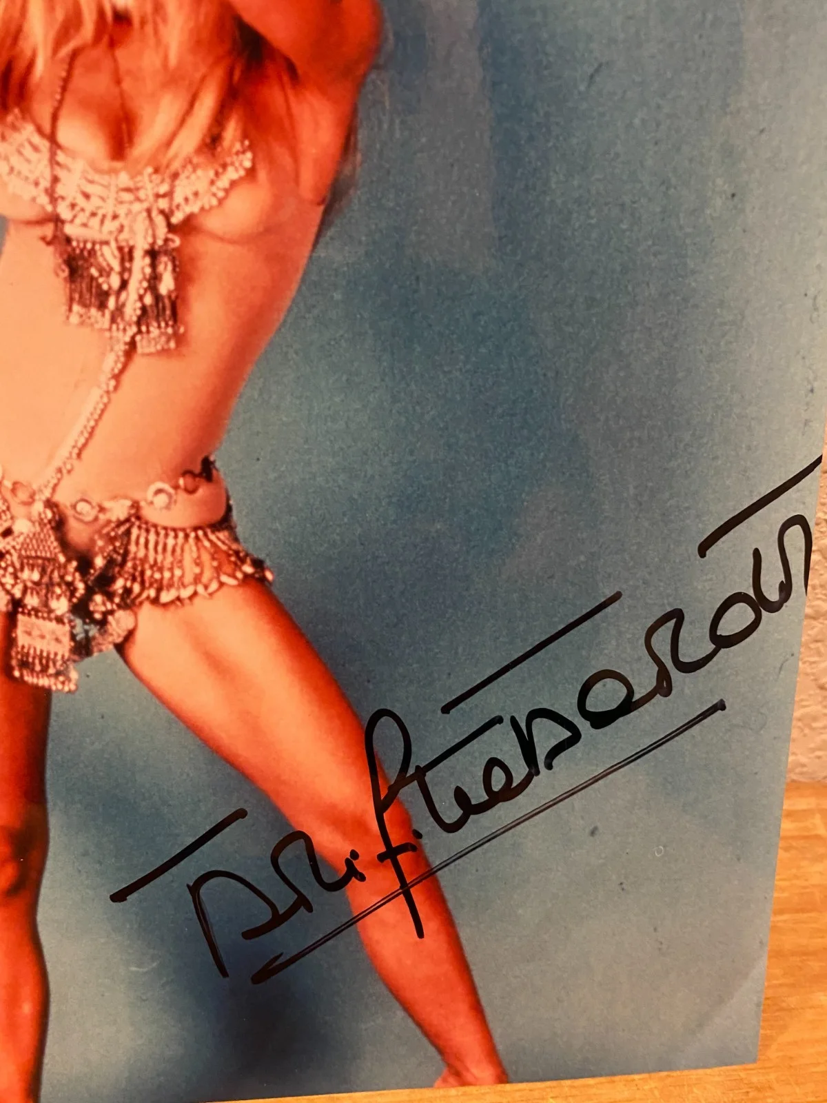 Brigitte Bardot — BRIGITTE BARDOT Authentic Signed 8X10 1990s, image 2