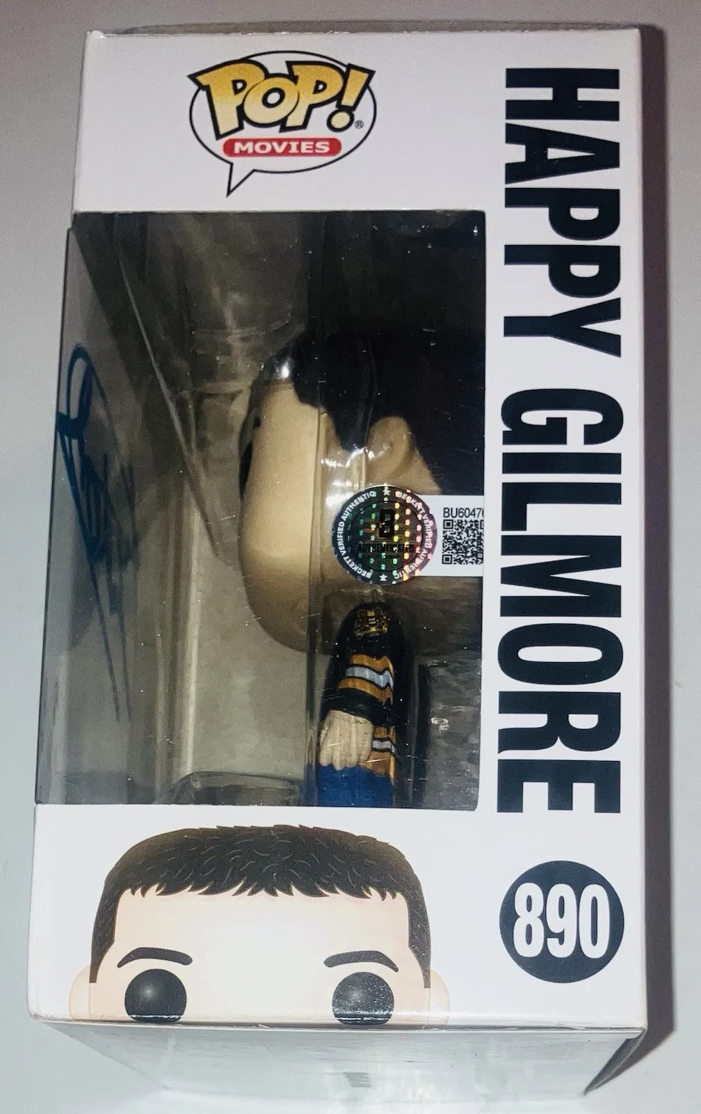 CHRISTOPHER MCDONALD SIGNED AUTOGRAPHED HAPPY GILMORE FUNKO POP #890 BAS COA!, image 2