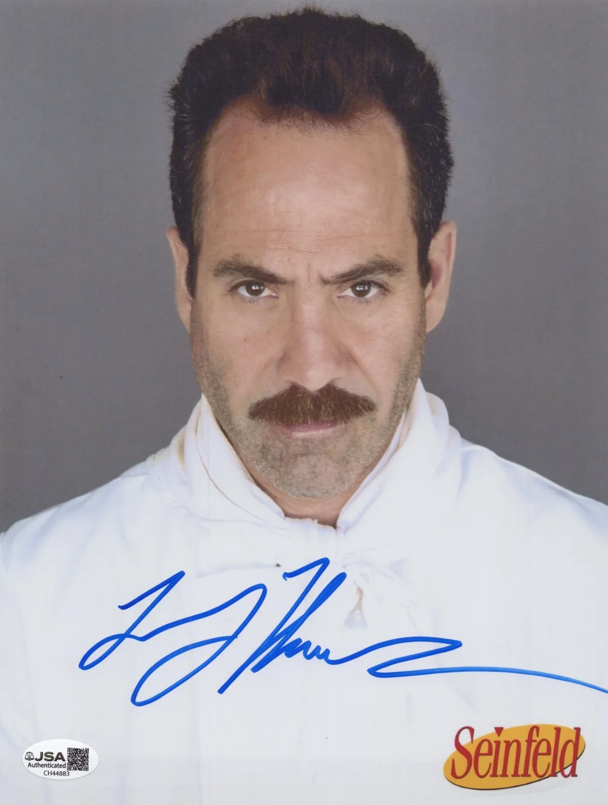 LARRY THOMAS — LARRY THOMAS Signed SEINFELD 8x10 Photo NO SOUP FOR YOU Autograph JSA COA CERT