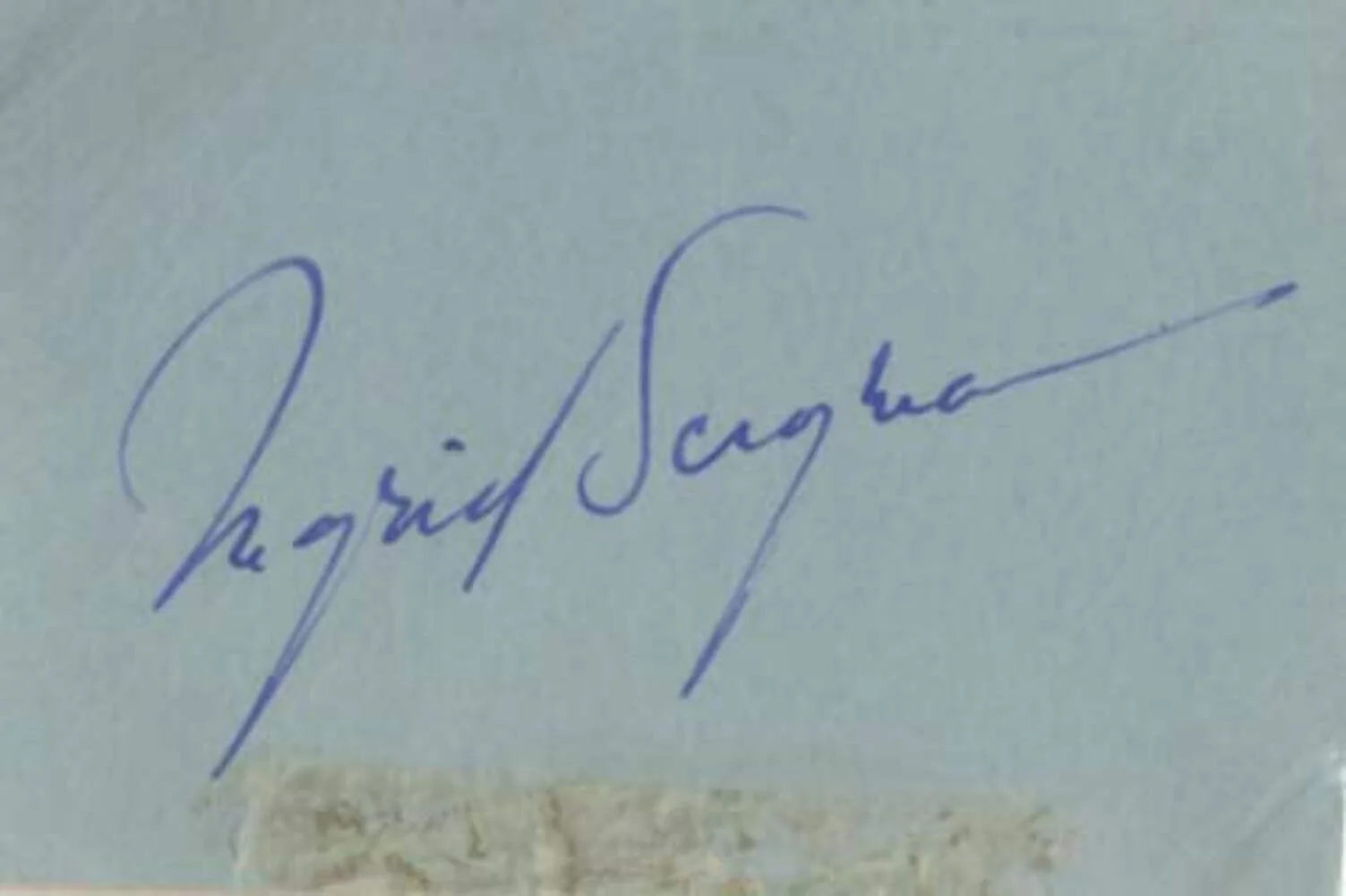 FILM CASABLANCA Humphrey Bogart & Ingrid Bergman & others autographs, signatures, изображение 3