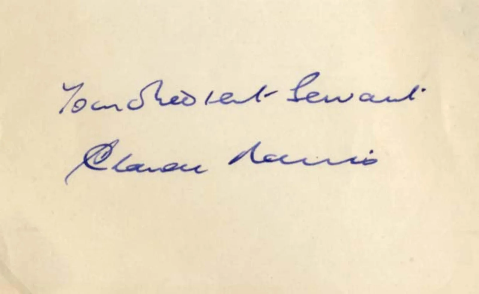FILM CASABLANCA Humphrey Bogart & Ingrid Bergman & others autographs, signatures, изображение 5