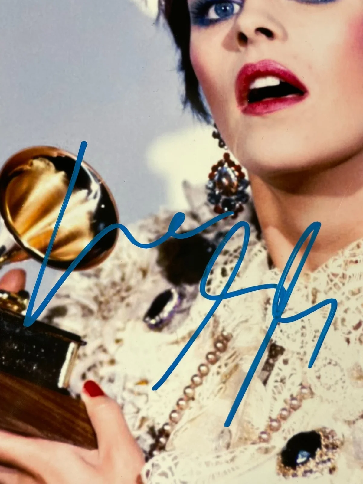 Sheena Easton — Sheena Easton Signed Grammy Award 8x10 Photo Authentic Autograph JSA COA, изображение 2
