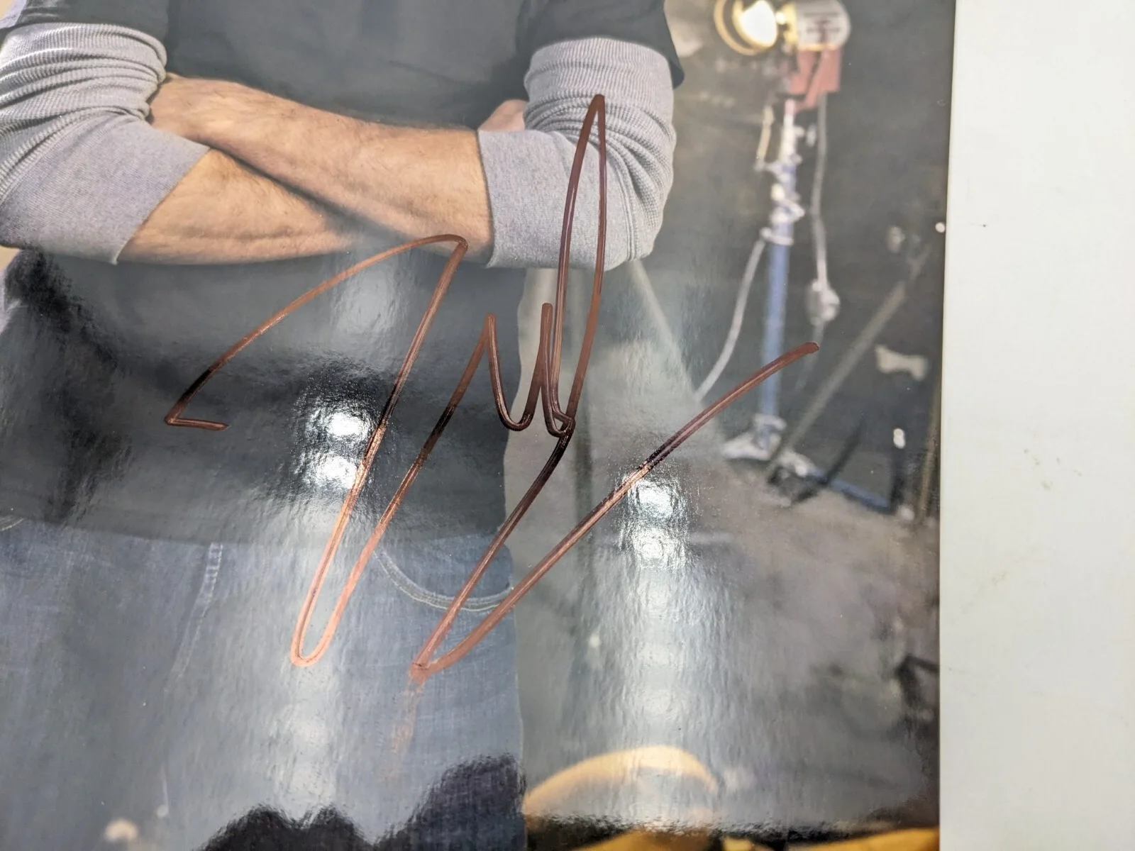 Zachary Levi Photo 8 x 10 Signed Autograph Chuck Shazam, image 3