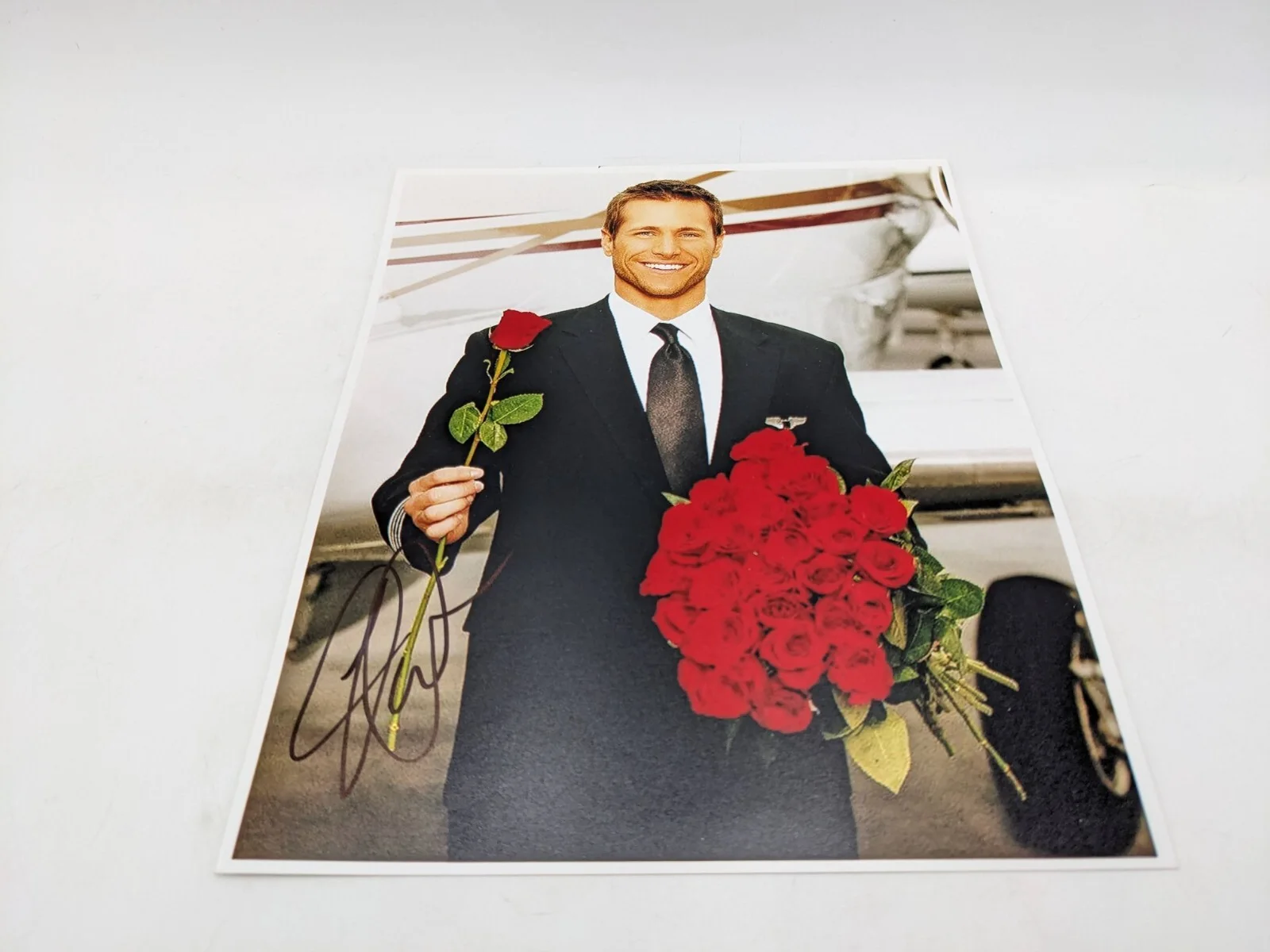Jake Pavelka The Bachelor Signed 8x10 Autograph Photo, изображение 2