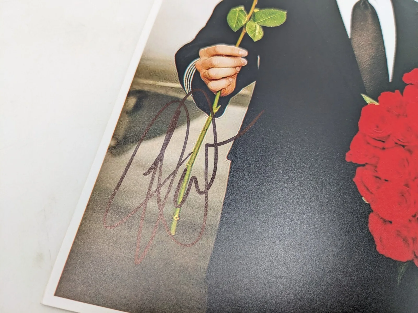 Jake Pavelka The Bachelor Signed 8x10 Autograph Photo, изображение 3