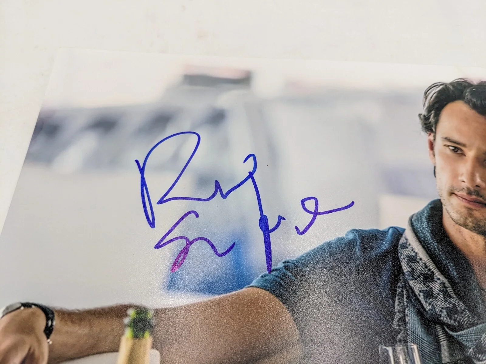 Rodrigo Santoro Focus Signed 8x10 Photo Autograph Westworld 300 Actor, image 3