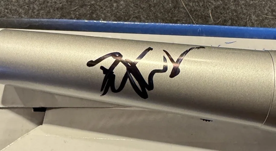 Dave Matthews Signed Microphone Singer Songwriter Band Actor LEGEND Beckett COA, изображение 2