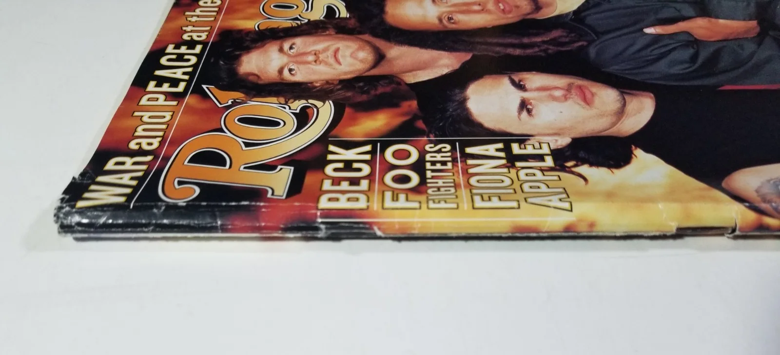 Tim Commerford of Rage Against The Machine SIGNED Rolling Stone Magazine COA, изображение 4