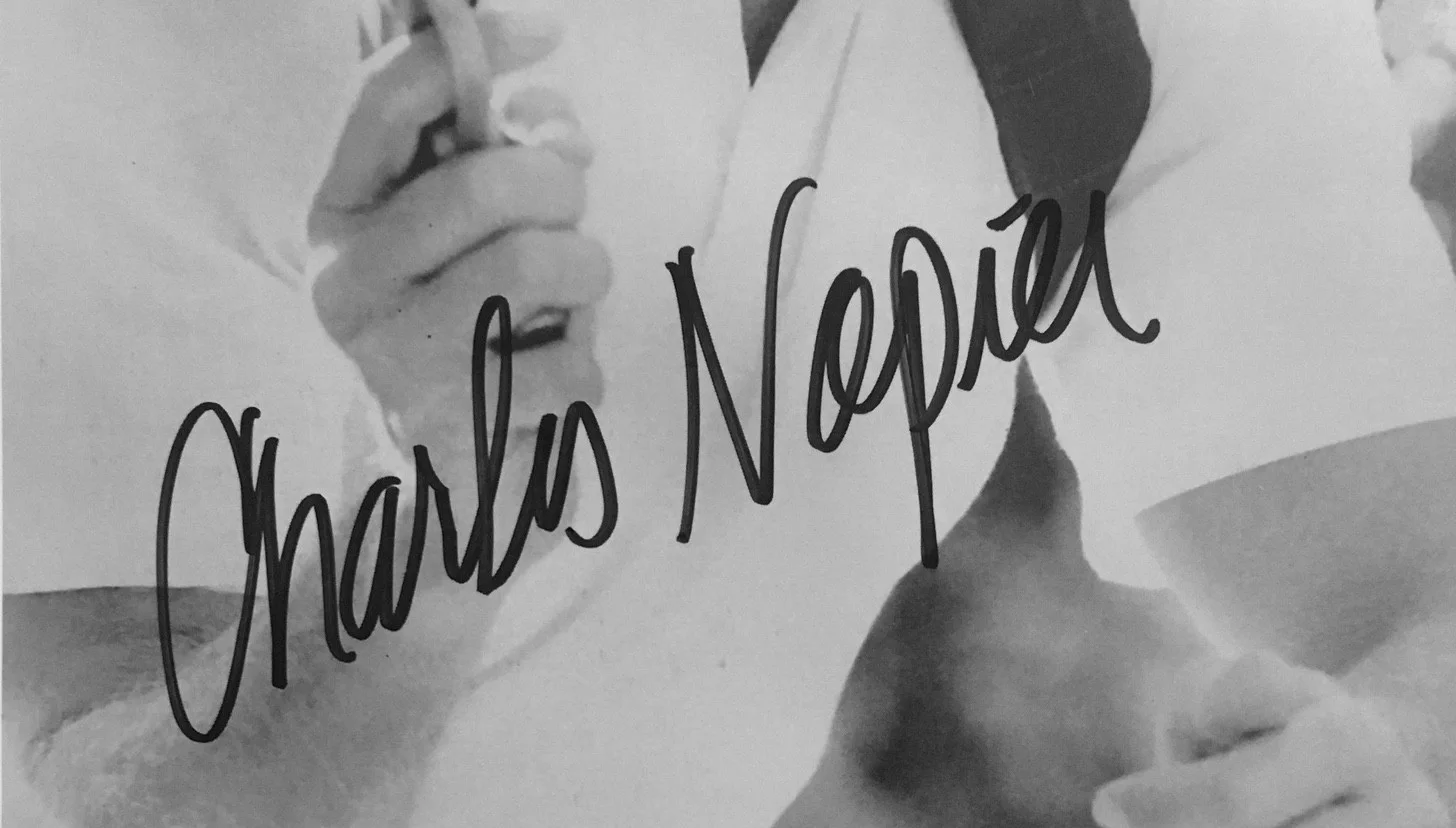 Charles Napier — CHARLES NAPIER AUTOGRAPHED 8x10 photo! SILENCE OF THE LAMBS! THE BLUES BROTHERS!, изображение 3