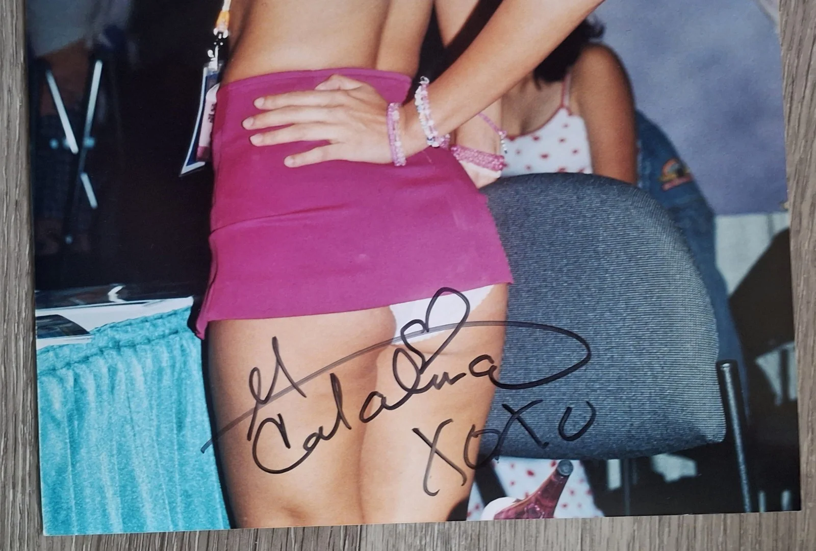 Catalina Signed 8x12" Original PHOTO #1 - Max HC, image 2