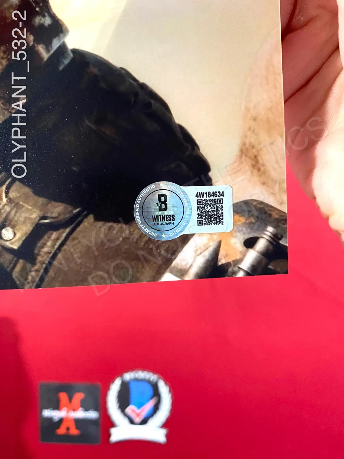 Timothy Olyphant — Timothy Olyphant signed 11x14 photo Star Wars The Mandalorian Beckett COA, image 2