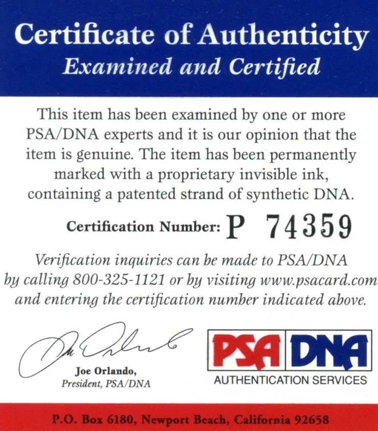 JACQUELINE BISSET — JACQUELINE BISSET IN PERSON SIGNED 8X10 COLOR PHOTO "PSA/DNA COA", изображение 2