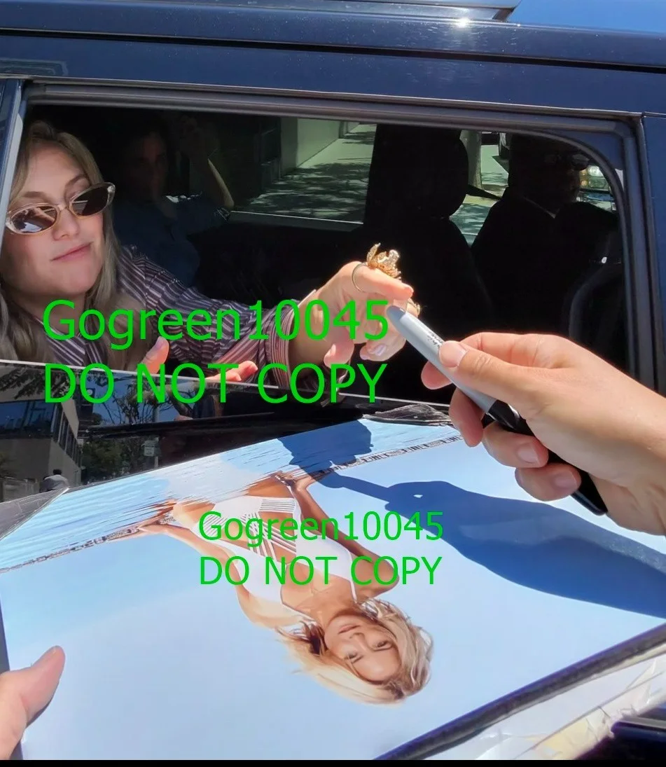 Kate Hudson — Kate Hudson signed 11x14 photo sexy hot Beckett BAS Almost Famous poster, изображение 3