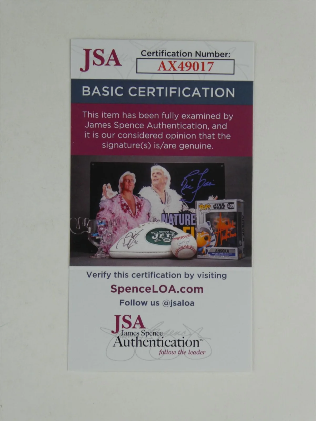 Robert Duvall — Robert Duvall Amy Irving Signed 8x8.5 Promo Photo A Show Of Force JSA COA, изображение 4