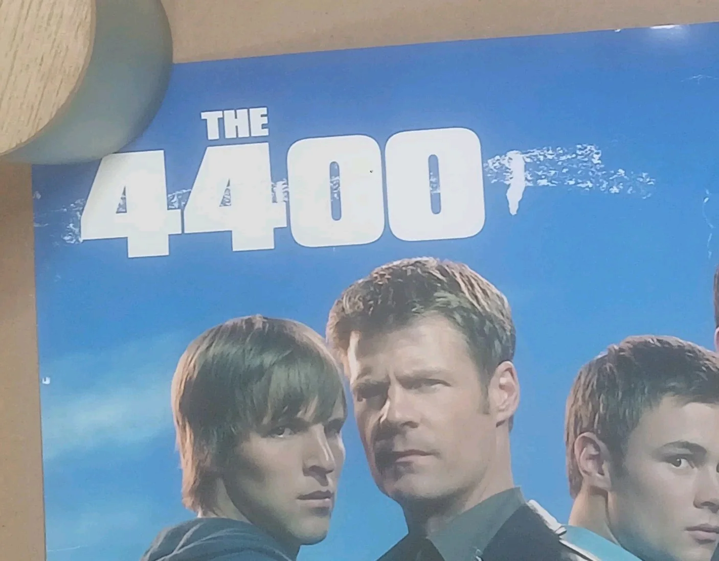 Signed Poster SDCC Mahershala Ali Comic Con 2005 The 4400 USA Cast TV 20 X 16, image 2