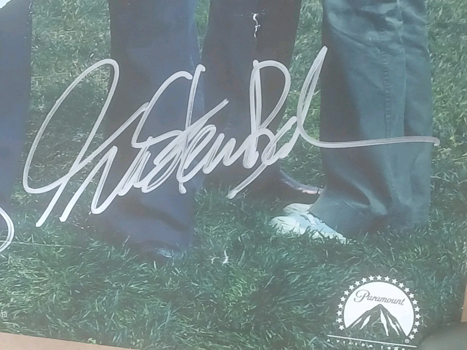 Signed Poster SDCC Mahershala Ali Comic Con 2005 The 4400 USA Cast TV 20 X 16, image 5