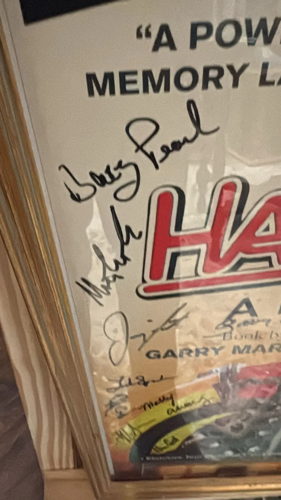 Authentic Cast Signed Happy Days Musical Poster Broadway Tour COA Dr Lori, изображение 2
