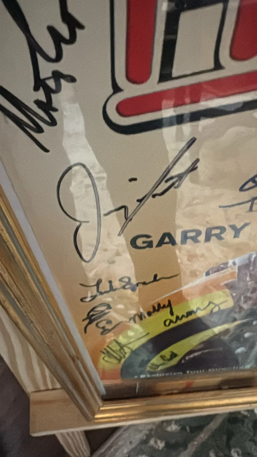 Authentic Cast Signed Happy Days Musical Poster Broadway Tour COA Dr Lori, изображение 5