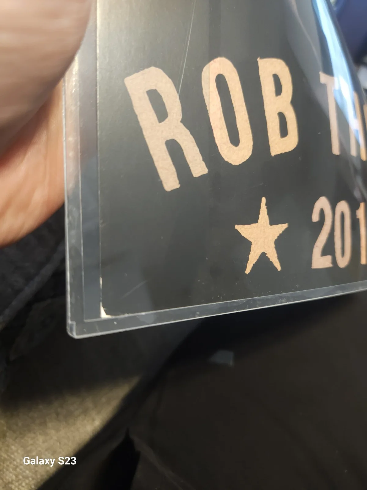Rob Thomas Signed 11x17 Poster 2016 Matchbox 20 Lead Vocalist. From Online Store, image 3