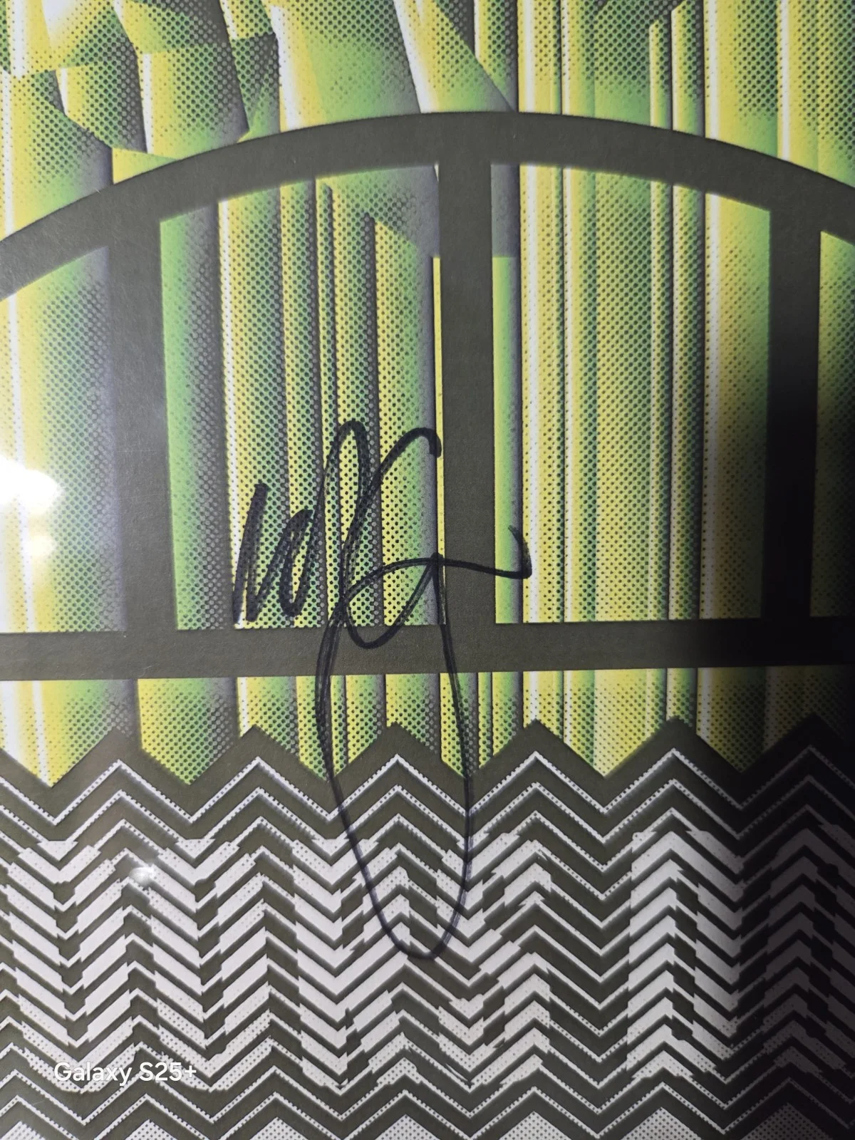 Mark Wahlberg Signed 11x17 3 Doors Down Gnc Charity Poster. Marky Mark!, image 2