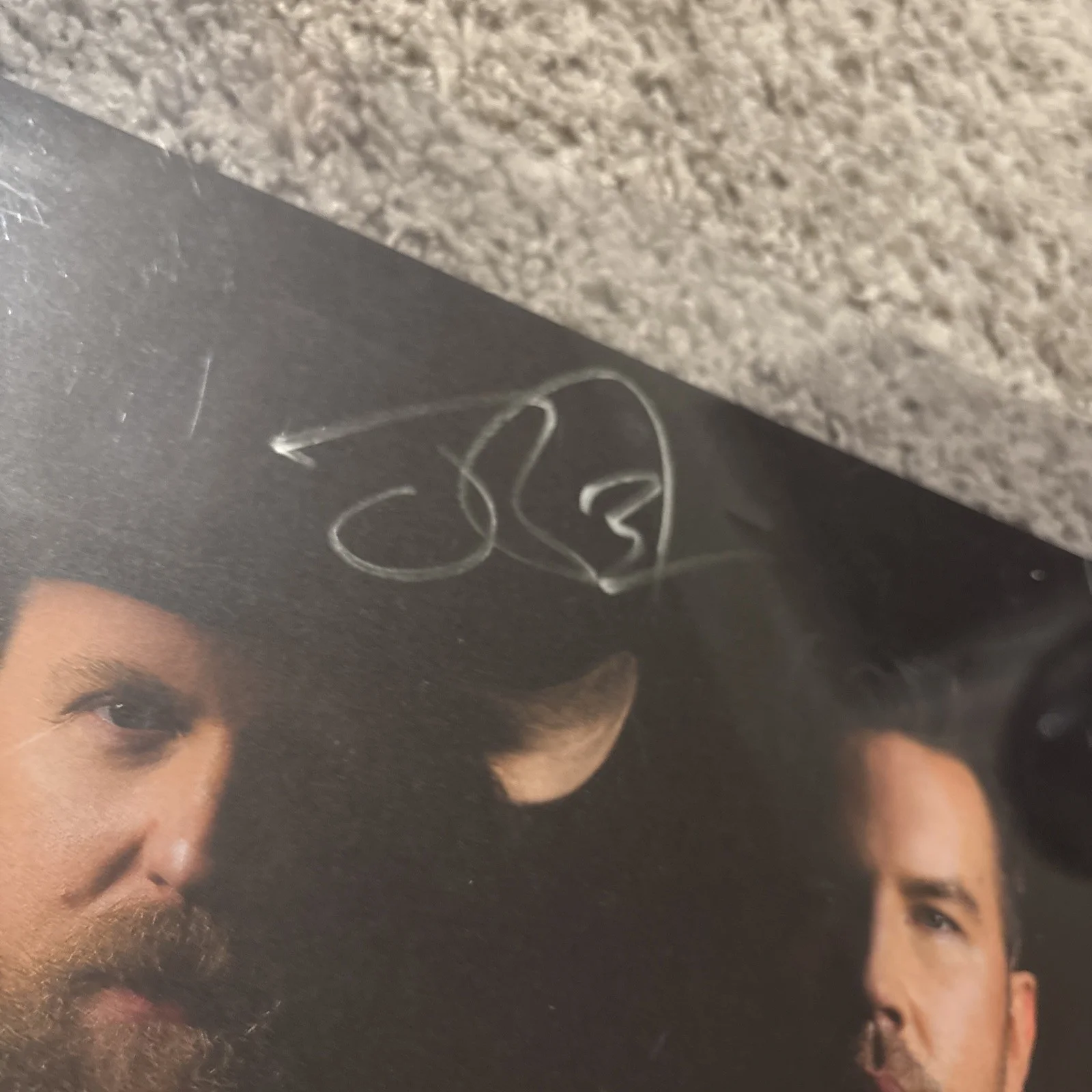 JSA Signed Brothers Osborne Record Art Insert Photo Autograph Country Music 421, изображение 2