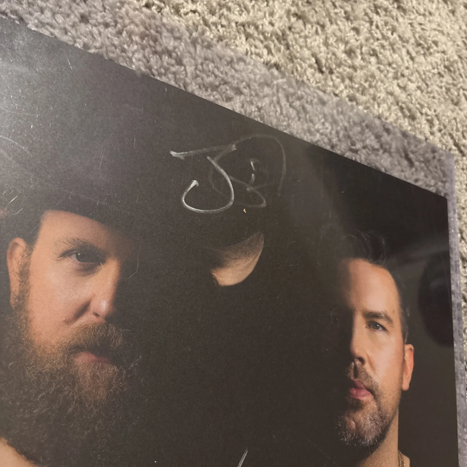 JSA Signed Brothers Osborne Record Art Insert Photo Autograph Country Music 422, изображение 2