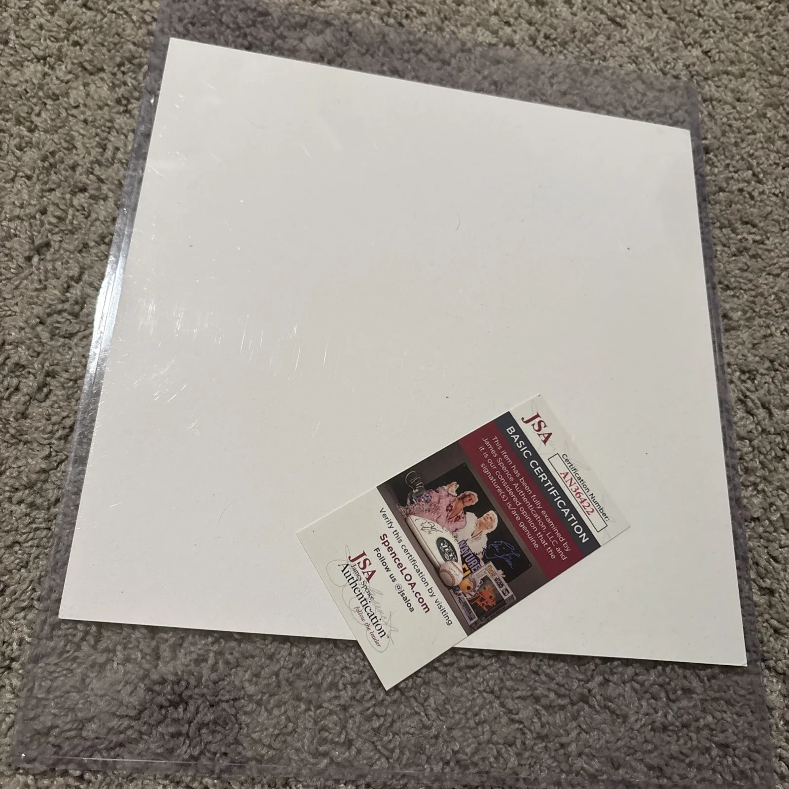 JSA Signed Brothers Osborne Record Art Insert Photo Autograph Country Music 422, изображение 5