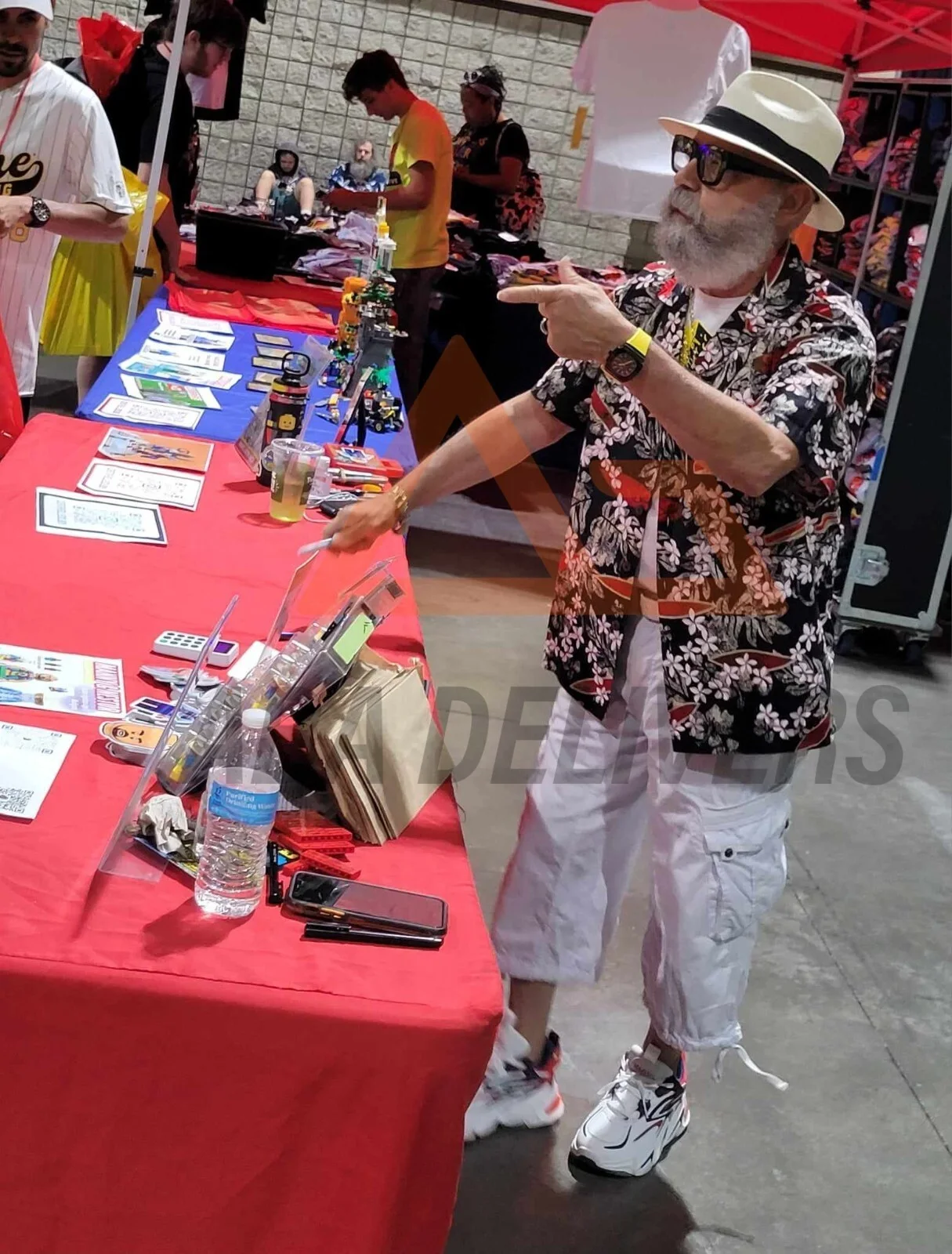 Manny & Nestor Garcia Autograph Sticker Brick FEST Live 2023 Lego Master Builder, изображение 3