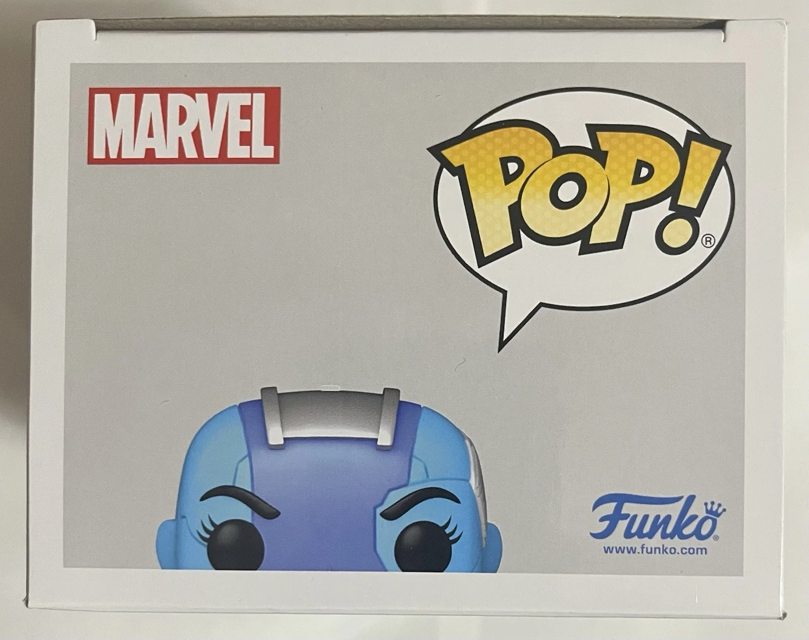 Karen Gillan — Karen Gillan Signed Funko Pop #1205 "Nebula" (GOTG) w/quote & character - JSA, изображение 5