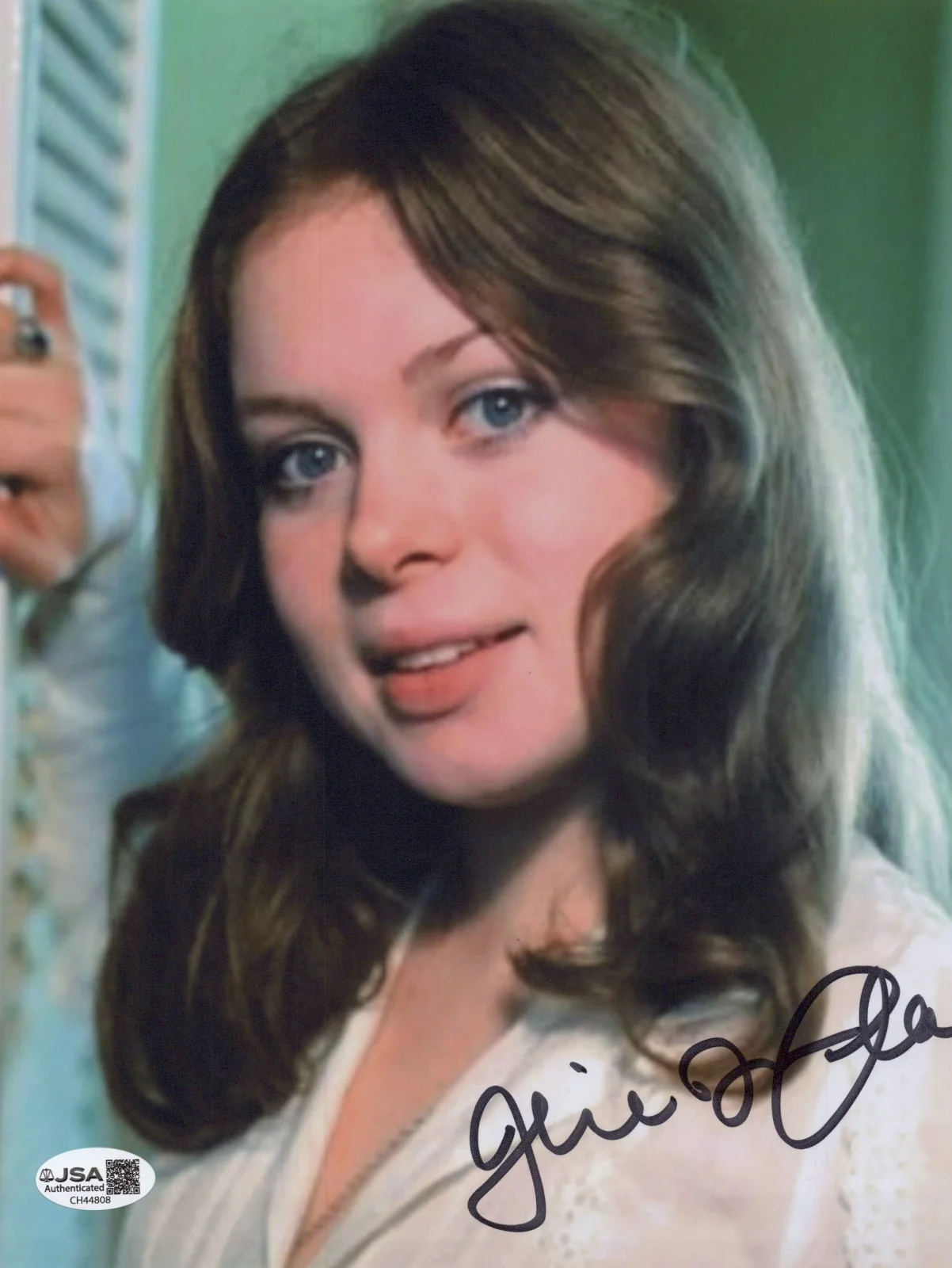 JULIE DAWN COLE — JULIE DAWN COLE Signed WILLY WONKA & THE CHOCOLATE FACTORY 8x10 Photo JSA COA