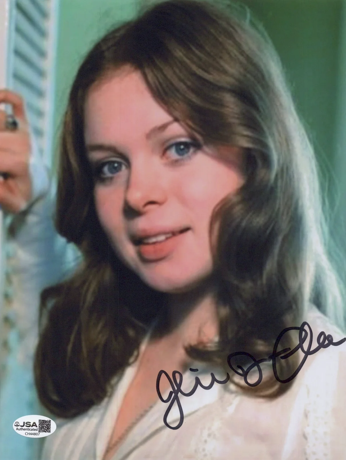 JULIE DAWN COLE — JULIE DAWN COLE Signed WILLY WONKA & THE CHOCOLATE FACTORY 8x10 Photo JSA COA