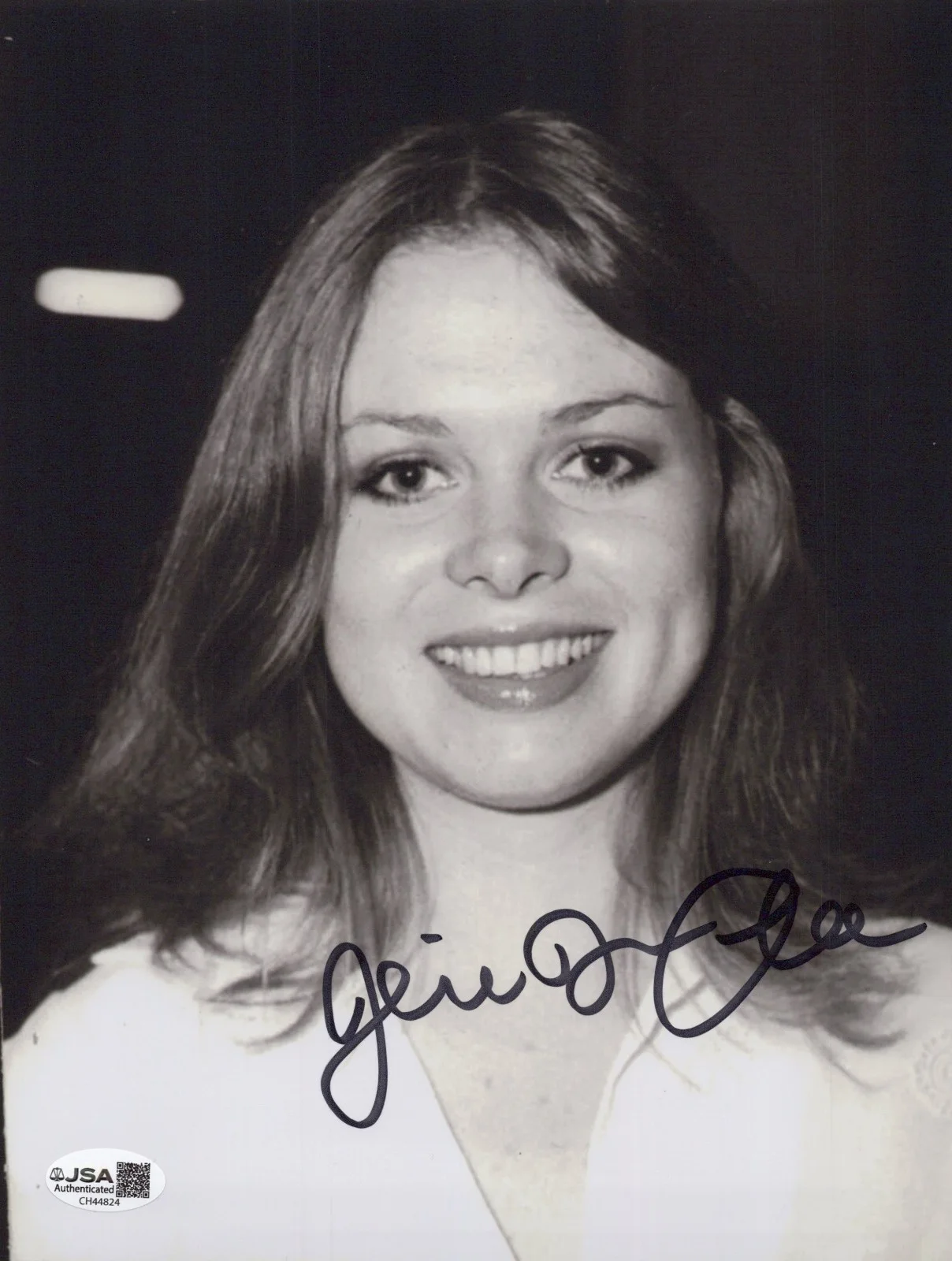 JULIE DAWN COLE — JULIE DAWN COLE Signed WILLY WONKA & THE CHOCOLATE FACTORY 8x10 Photo JSA COA