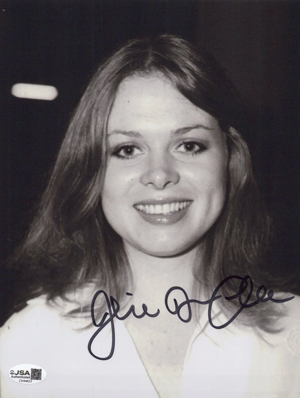 JULIE DAWN COLE — JULIE DAWN COLE Signed WILLY WONKA & THE CHOCOLATE FACTORY 8x10 Photo JSA COA