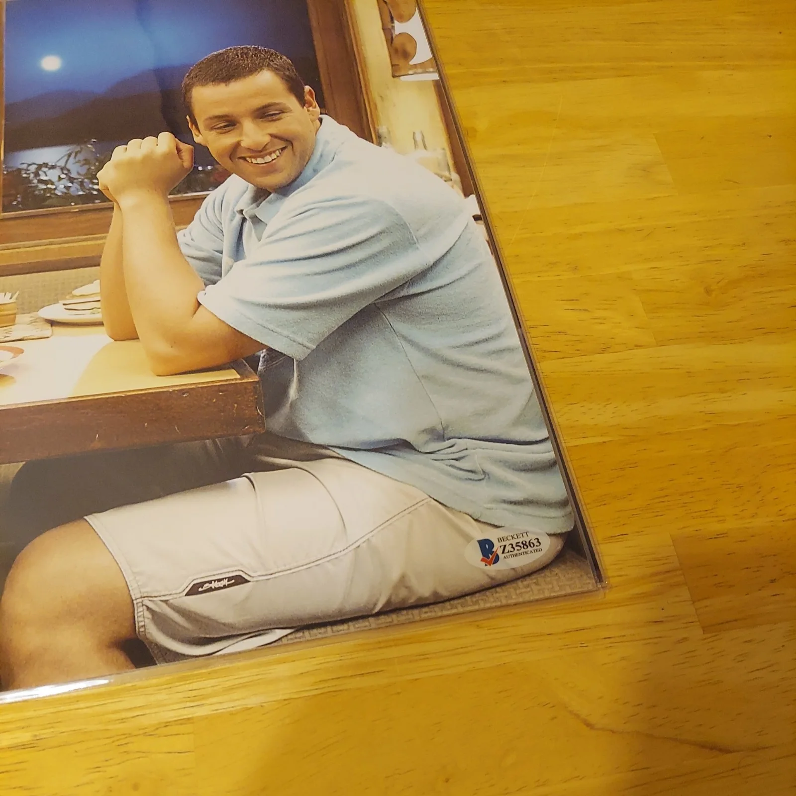 Rob Schneider — 50 FIRST DATES Signed Autograph ROB SCHNEIDER as Ula BAM Beckett BAS, image 3