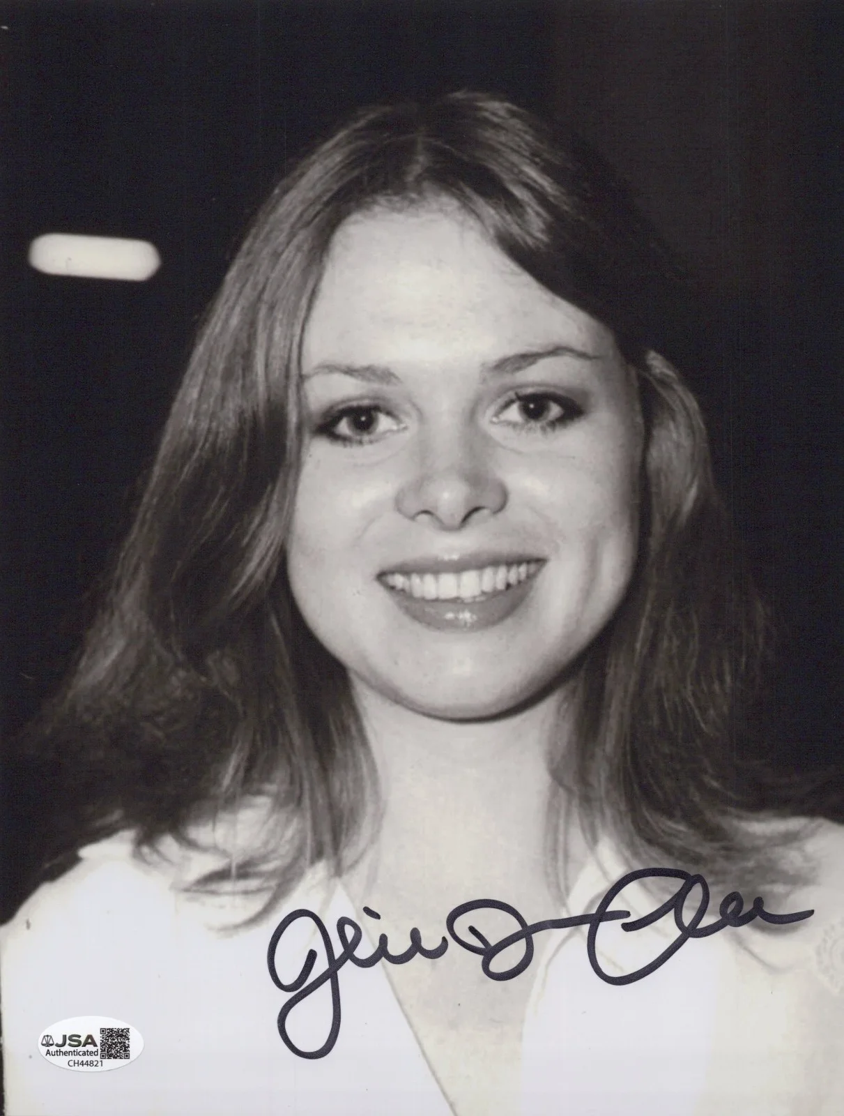 JULIE DAWN COLE — JULIE DAWN COLE Signed WILLY WONKA & THE CHOCOLATE FACTORY 8x10 Photo JSA COA