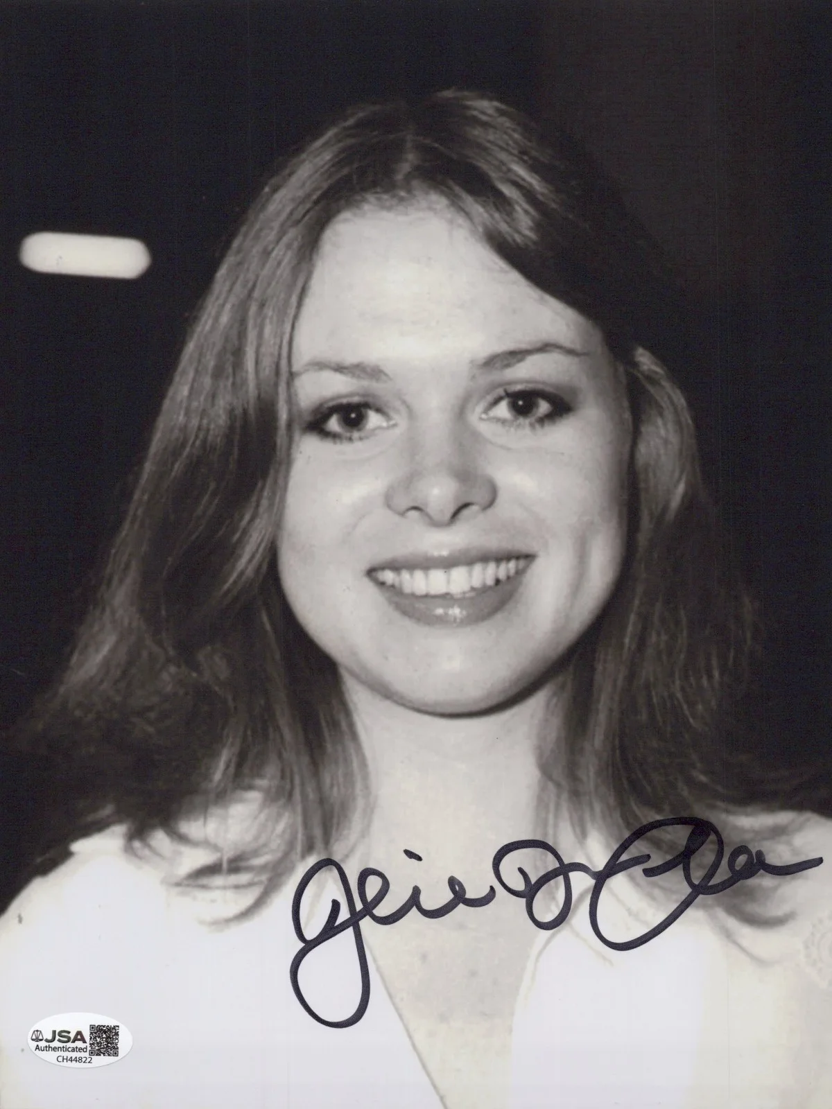 JULIE DAWN COLE — JULIE DAWN COLE Signed WILLY WONKA & THE CHOCOLATE FACTORY 8x10 Photo JSA COA
