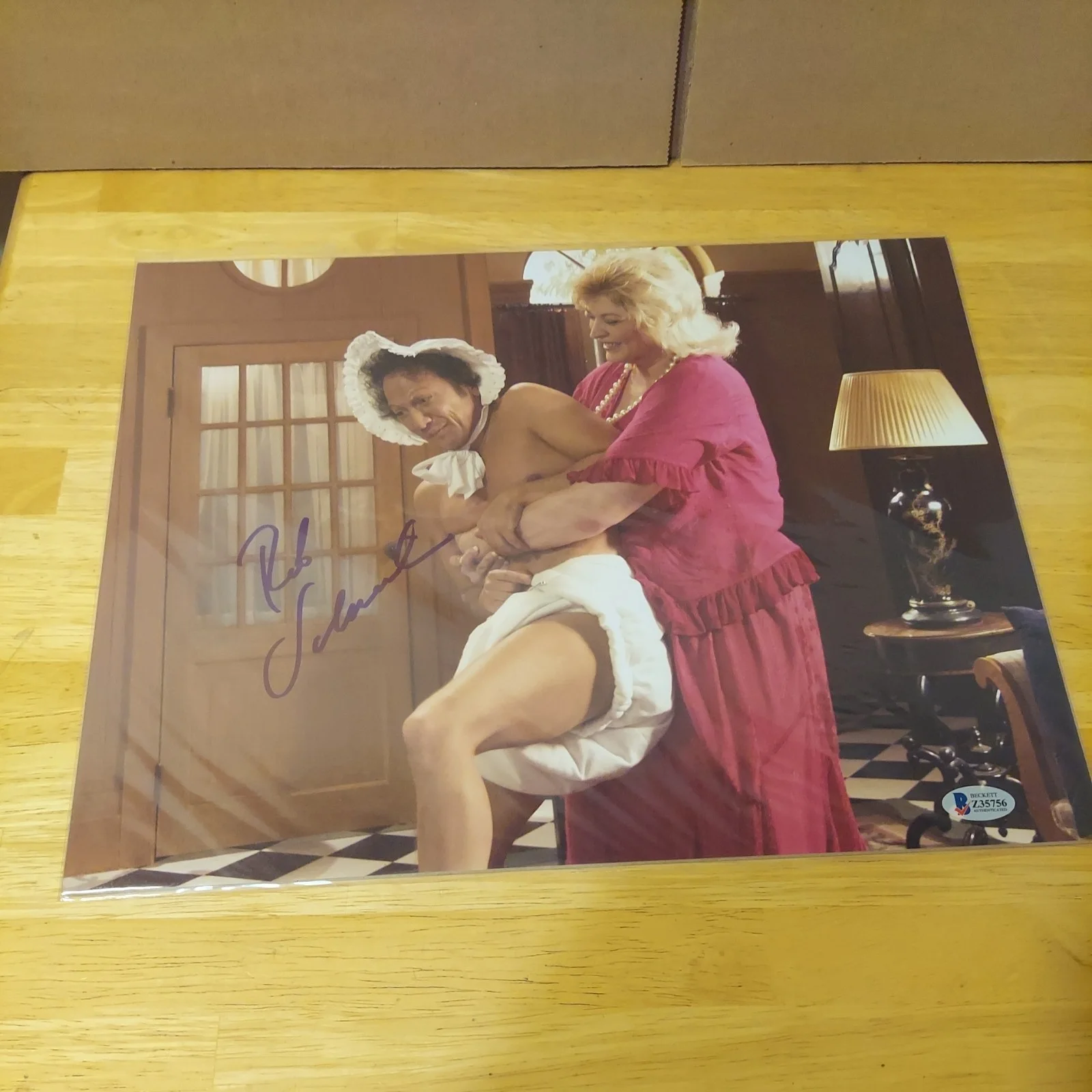 Rob Schneider — DEUCE BIGALOW MALE GIGALO Signed Autograph ROB SCHNEIDER BAM Beckett BAS, image 5