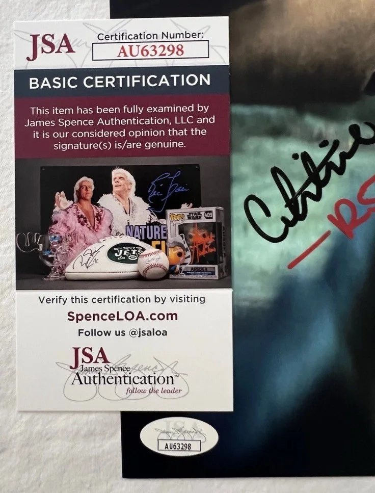 Christine Galey — Christine Galey Signed Auto 'Star Wars R5-D4/Artoo-Detoo' 10x8 Photo JSA COA, image 3