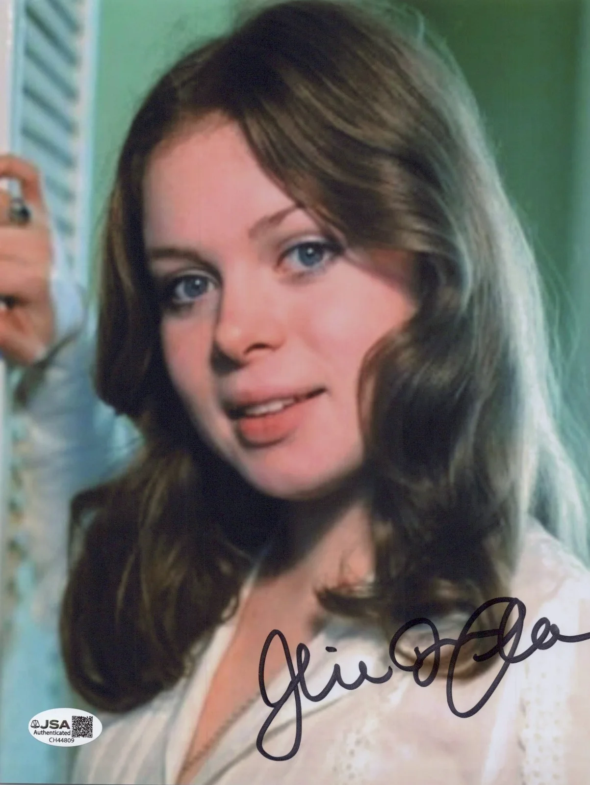 JULIE DAWN COLE — JULIE DAWN COLE Signed WILLY WONKA & THE CHOCOLATE FACTORY 8x10 Photo JSA COA